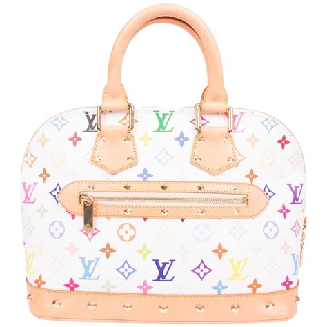 louis vuitton bags louis vuitton rainbow alma 2